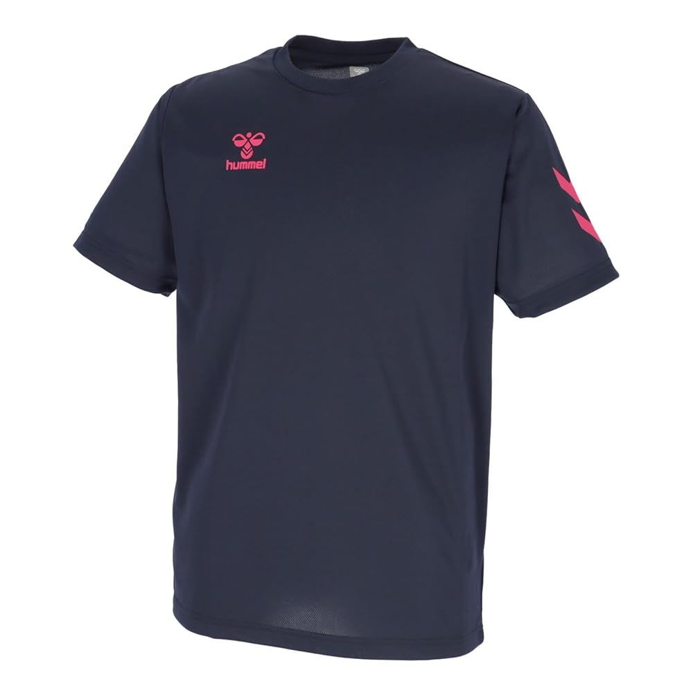 Amazon.co.jp: [ヒュンメル] 半袖シャツ ワンポイントTシャツ